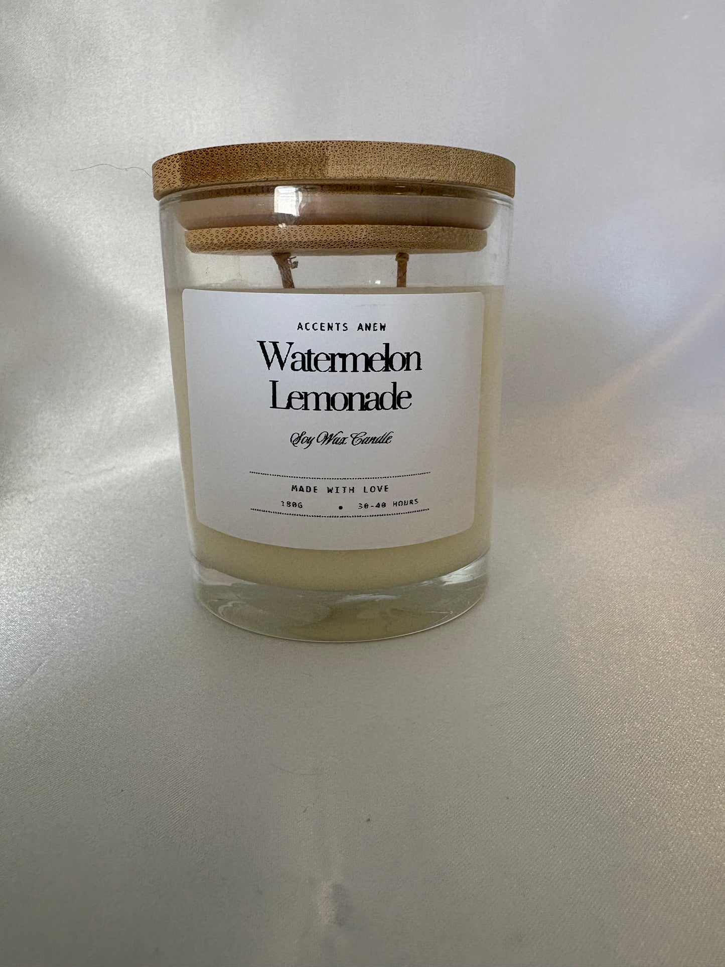 Watermelon Lemonade Candle 180g