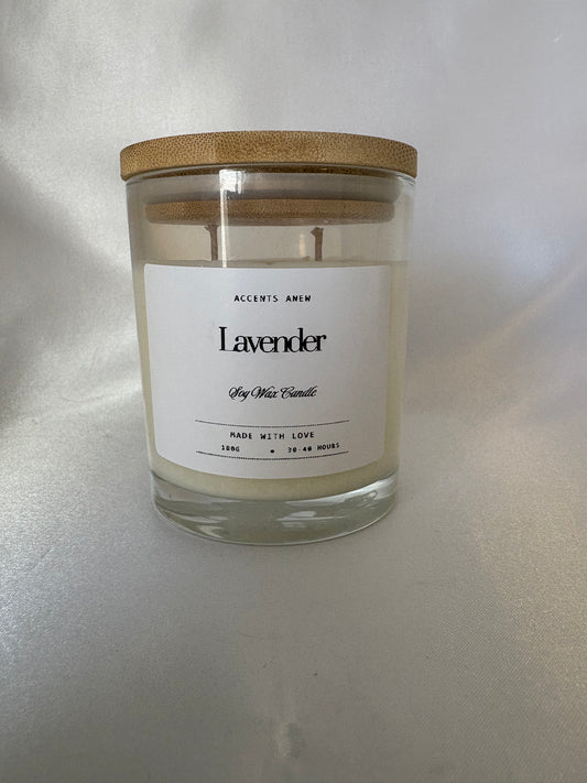 Lavender Candle 180g