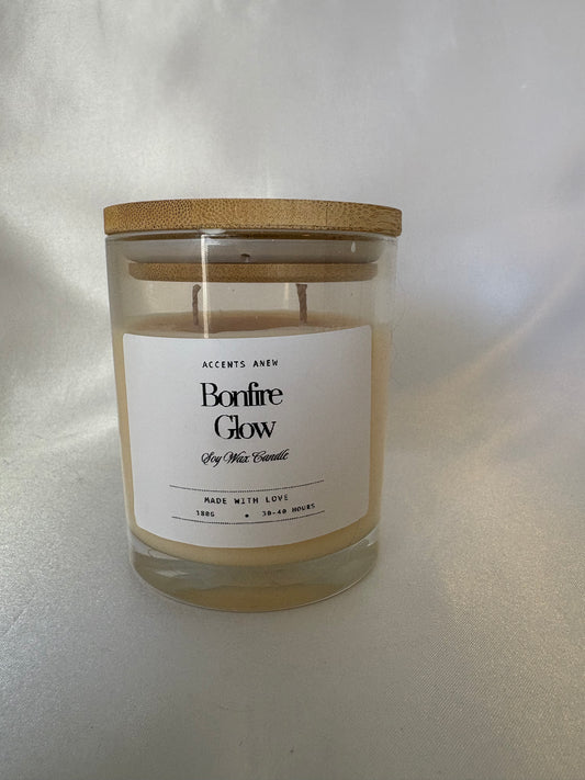 Bonfire Glow Candle 180g