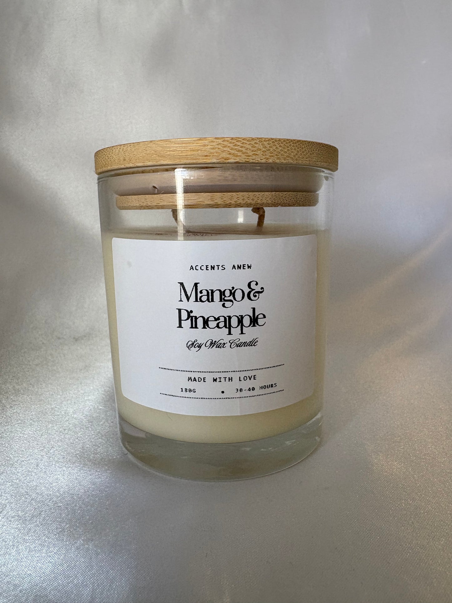 Mango & Pineapple Candle 180g