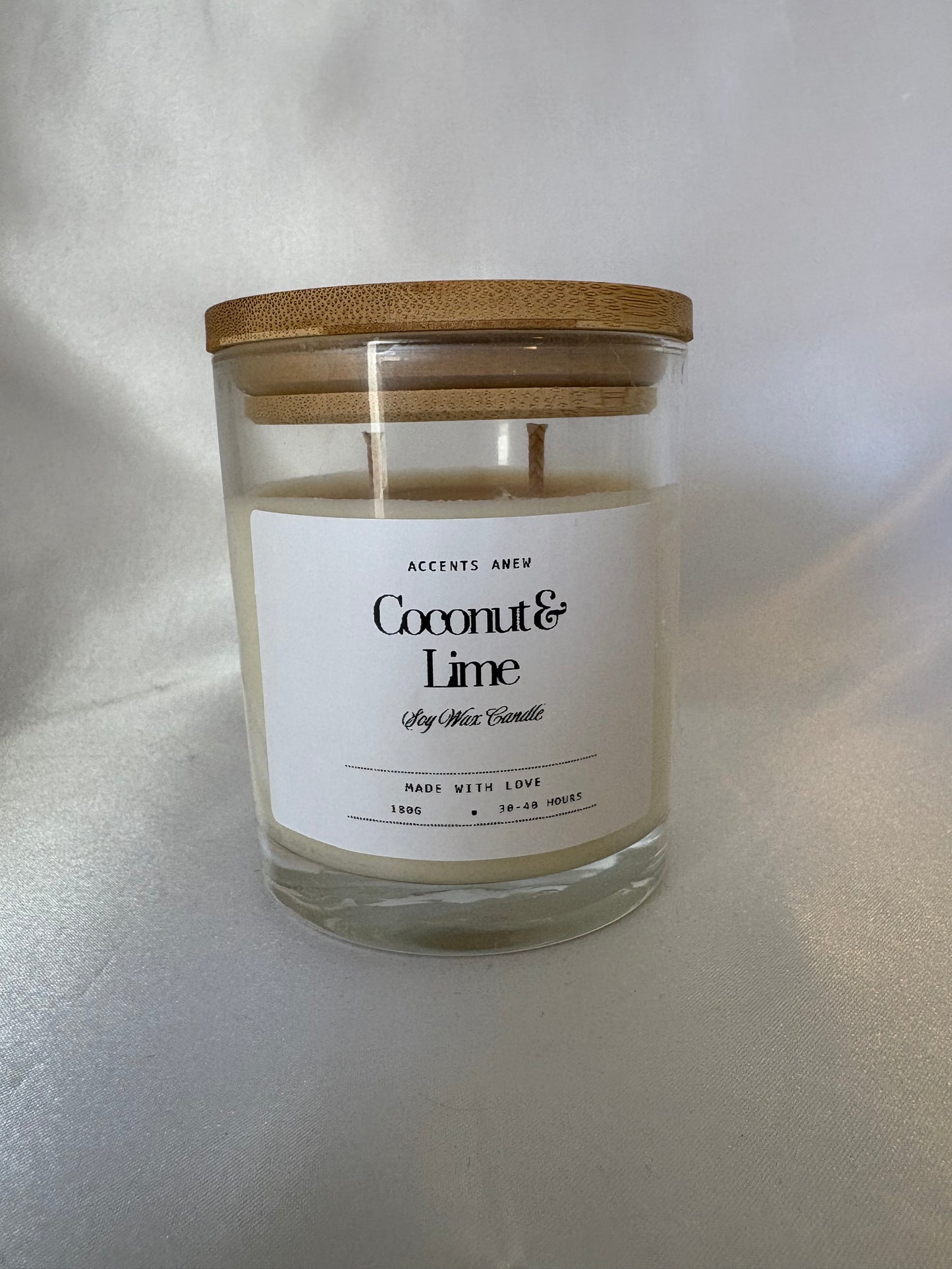 Coconut & Lime Candle 180g