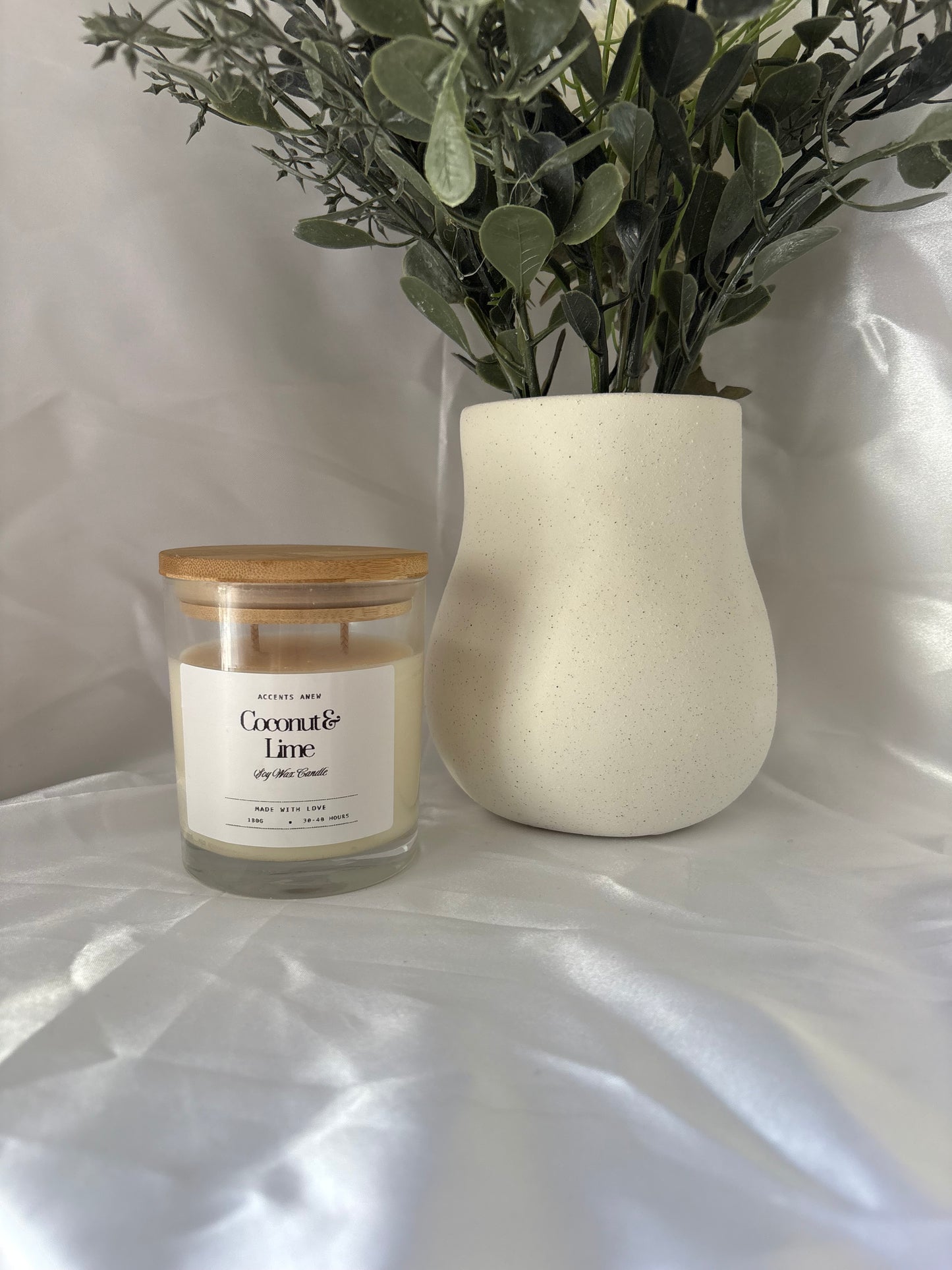 Coconut & Lime Candle 180g