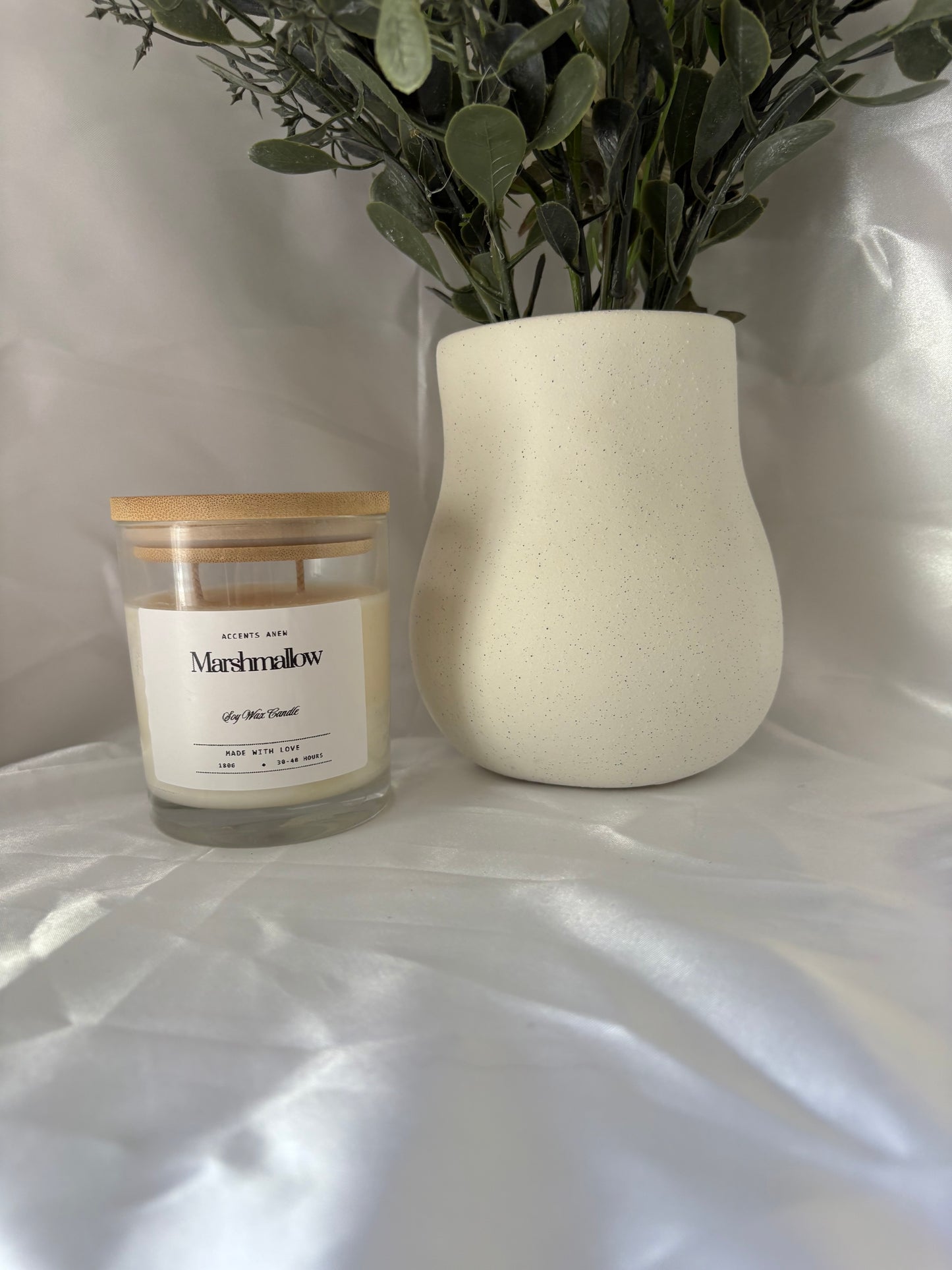 Marshmallow Candle 180g