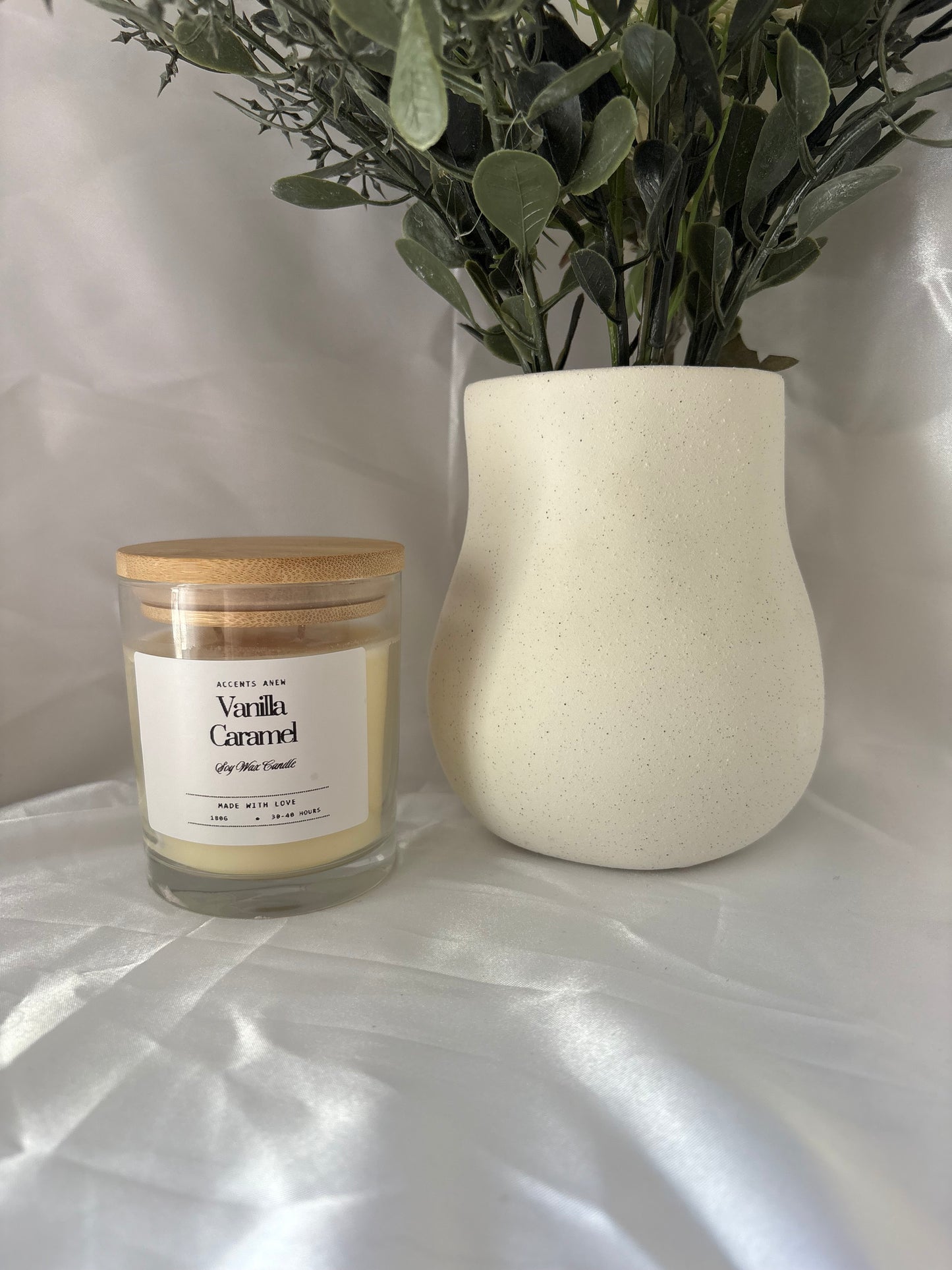 Vanilla Caramel Candle 180g