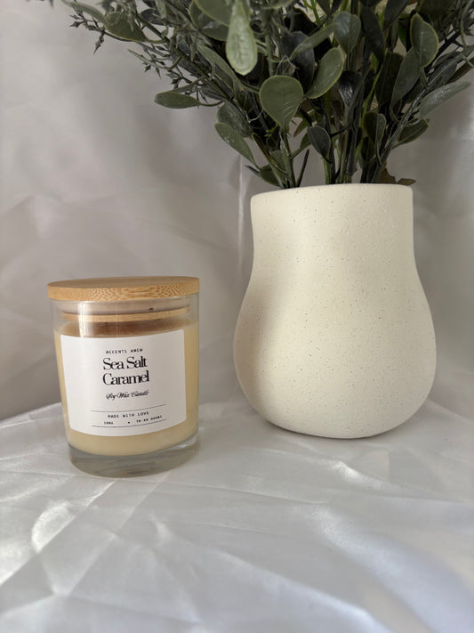 Sea Salt Caramel Candle 180g