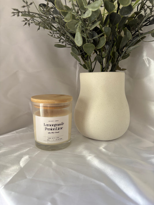 Lemongrass & Persian Lime Candle 180g