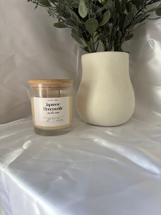 Japanese Honeysuckle Candle 180g