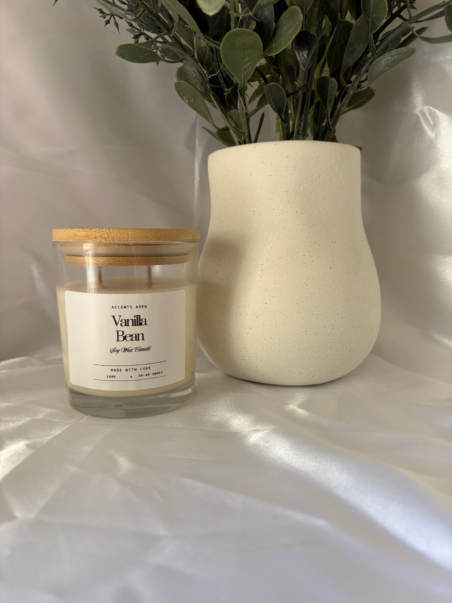 Vanilla Bean Candle 180g