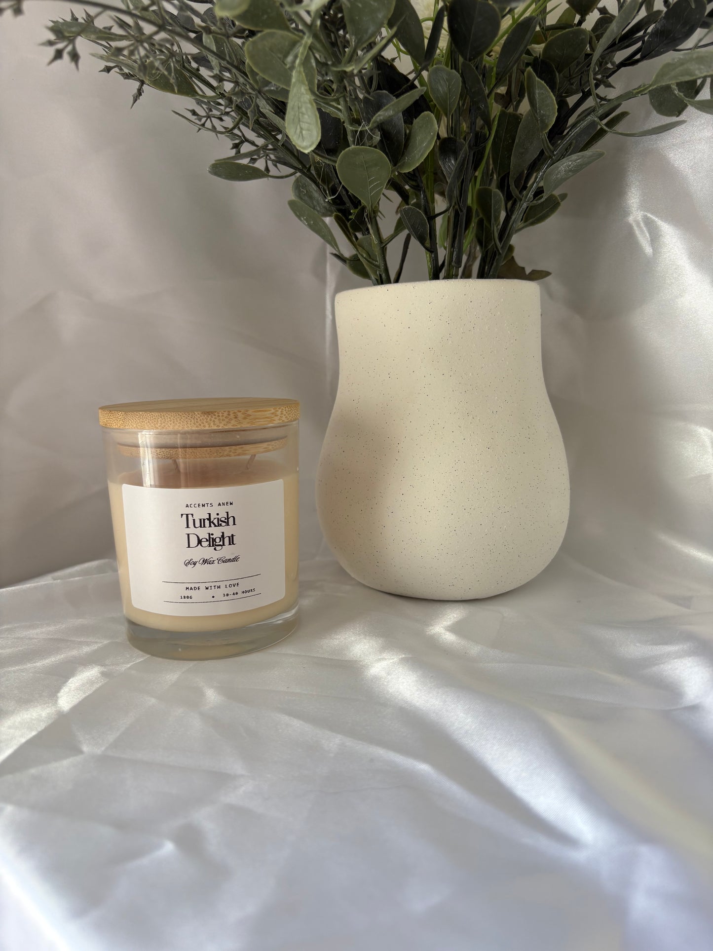 Turkish Delight Candle 180g