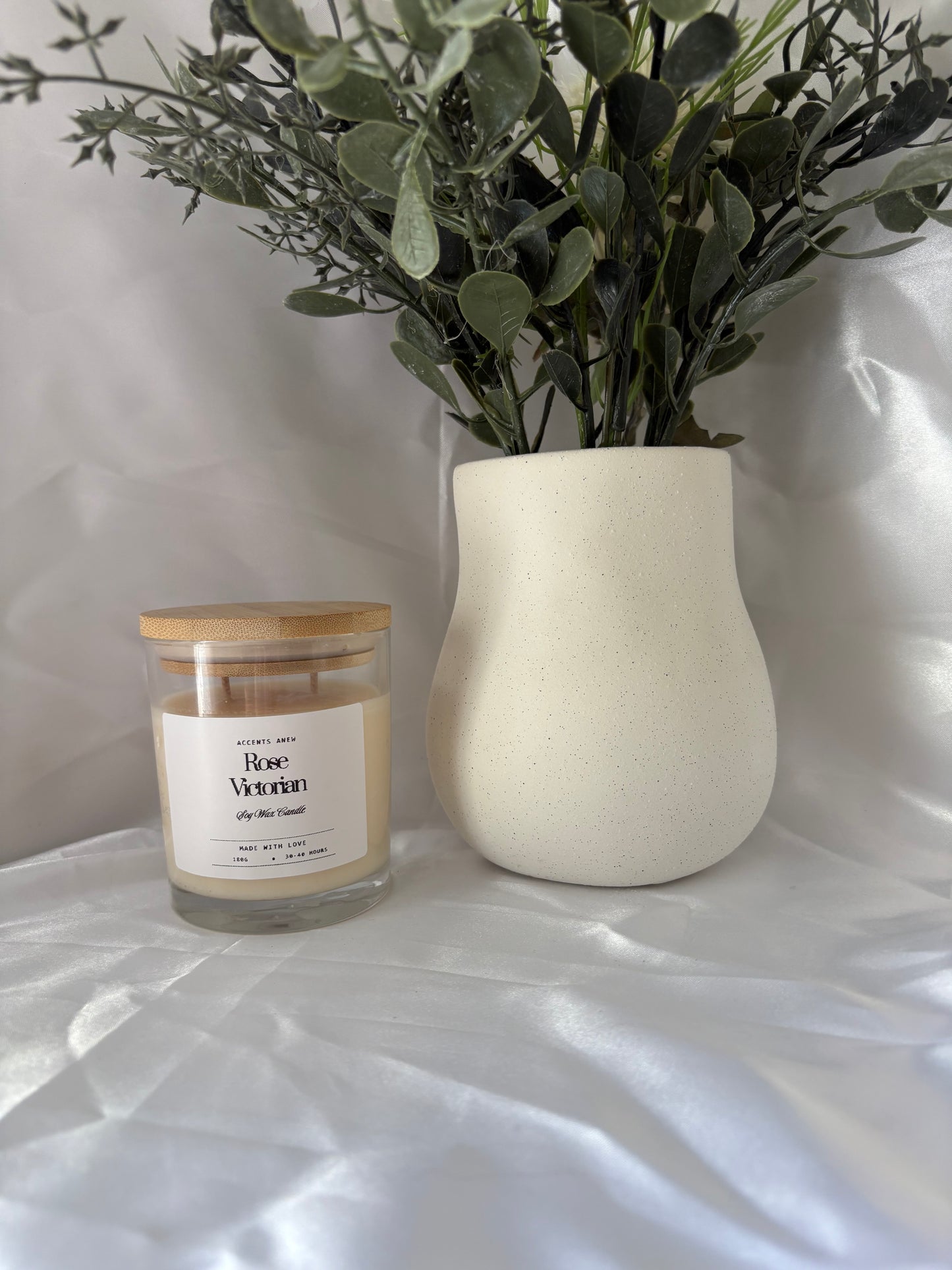 Rose Victorian Candle 180g