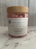 Peachy Godess Foaming Sugar Scrub (250g)