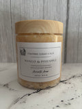 Mango & Pineapple Foaming Sugar Scrub