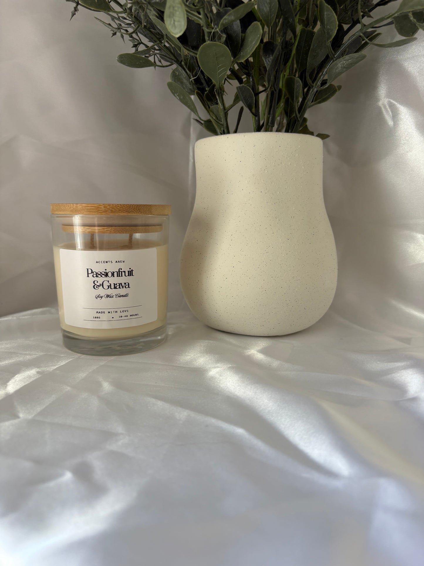 Passionfruit & Guava Candle 180g
