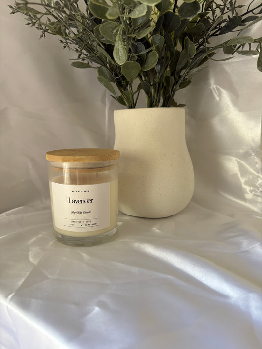 Lavender Candle 180g