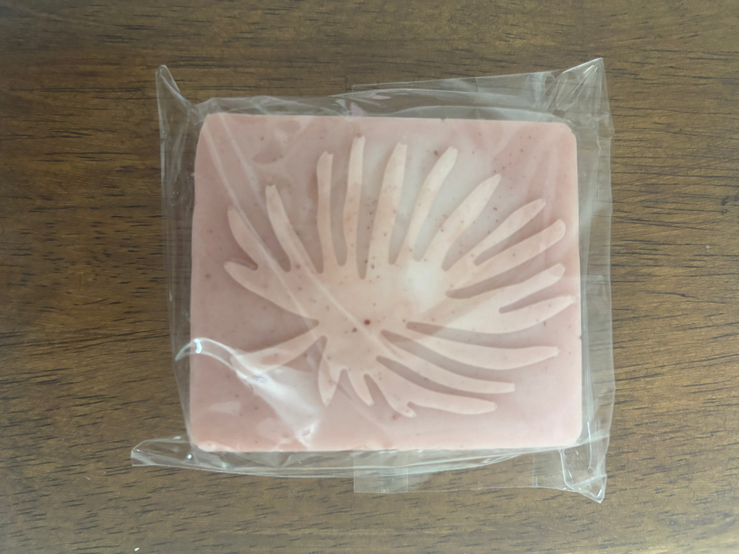 Pink Champagne & Exotic Fruits Shea Butter Soap (95g)