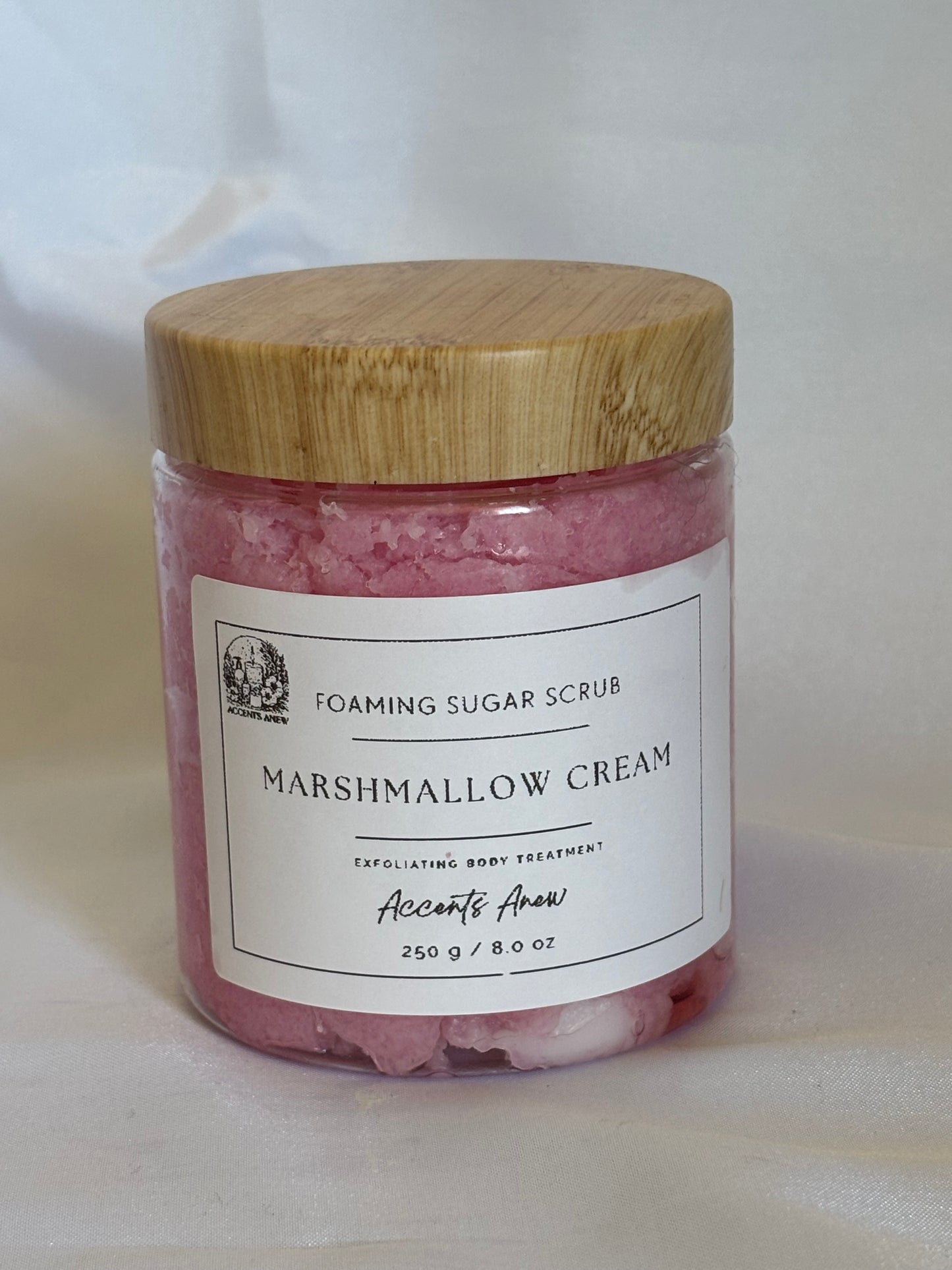 Marshmallow Foaming Sugar Scrub