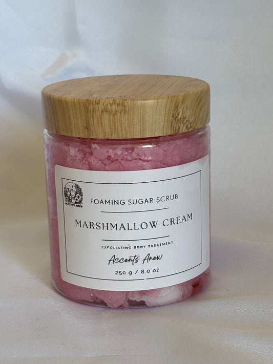 Marshmallow Foaming Sugar Scrub