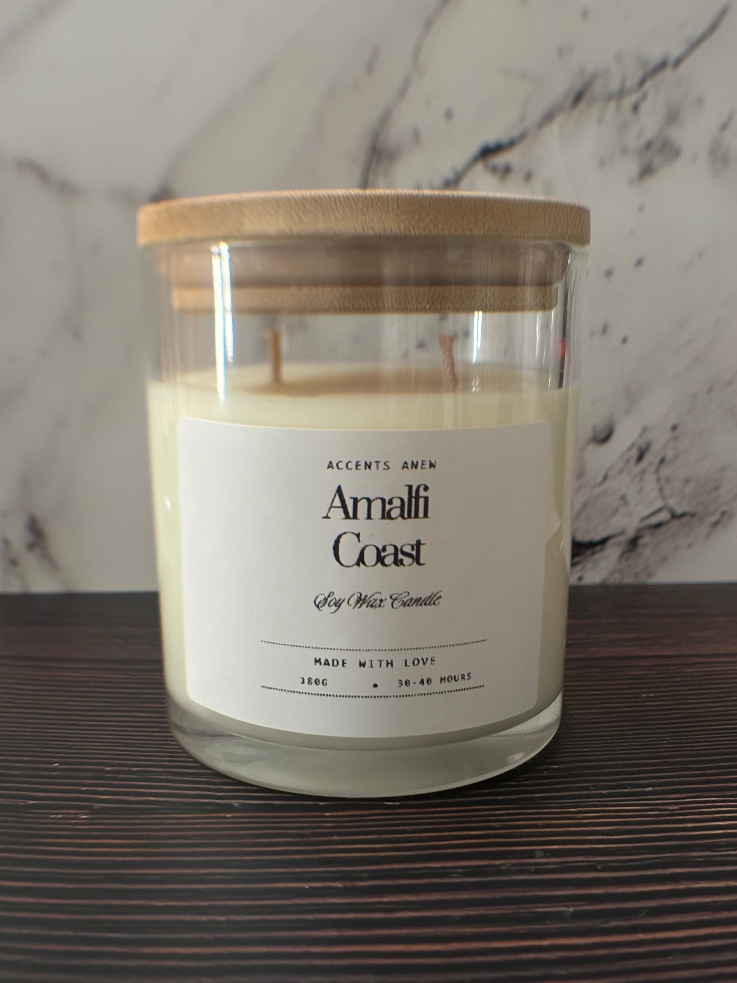 Amalfi Coast Candle