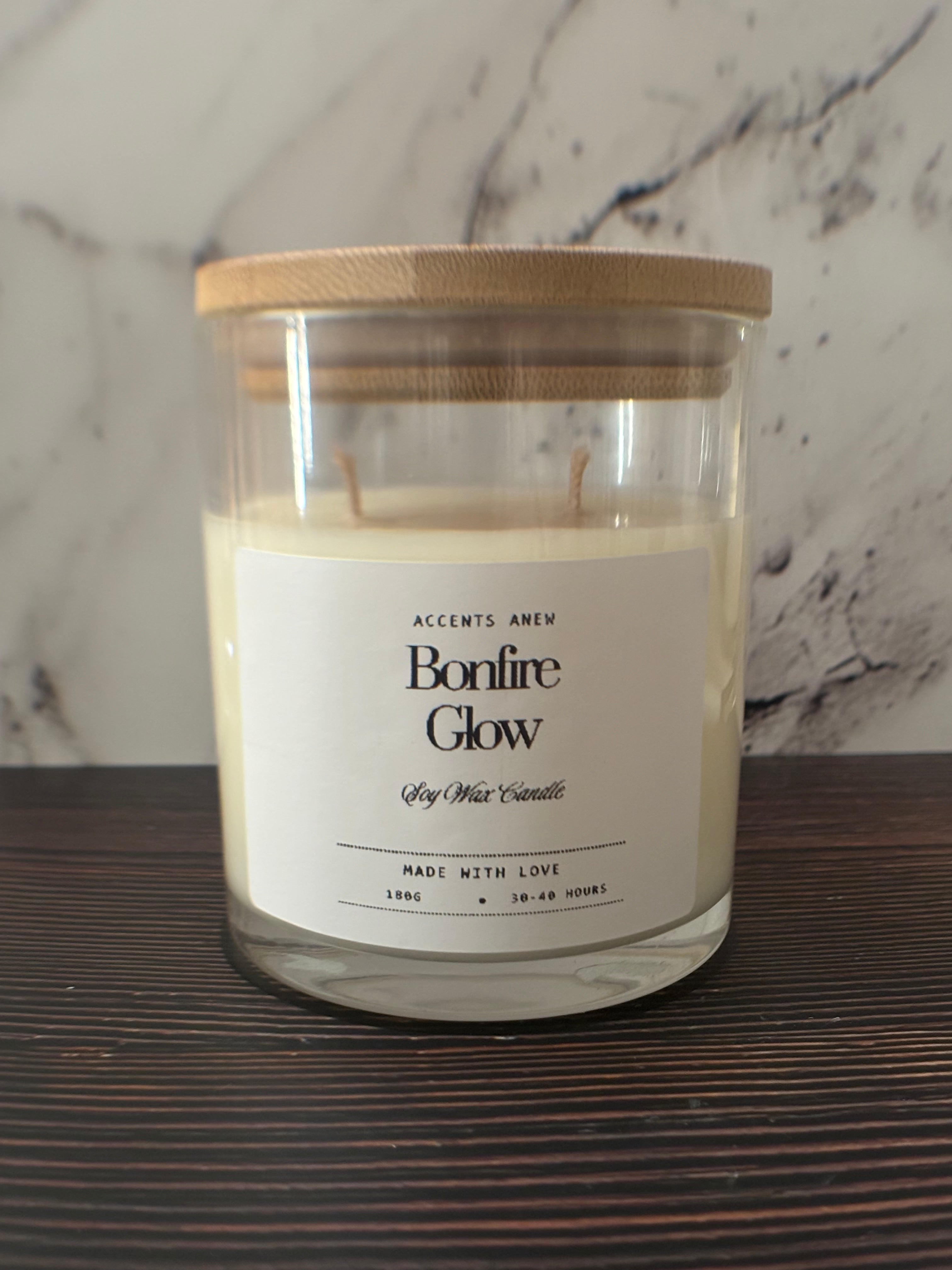 Bonfire Glow Candle