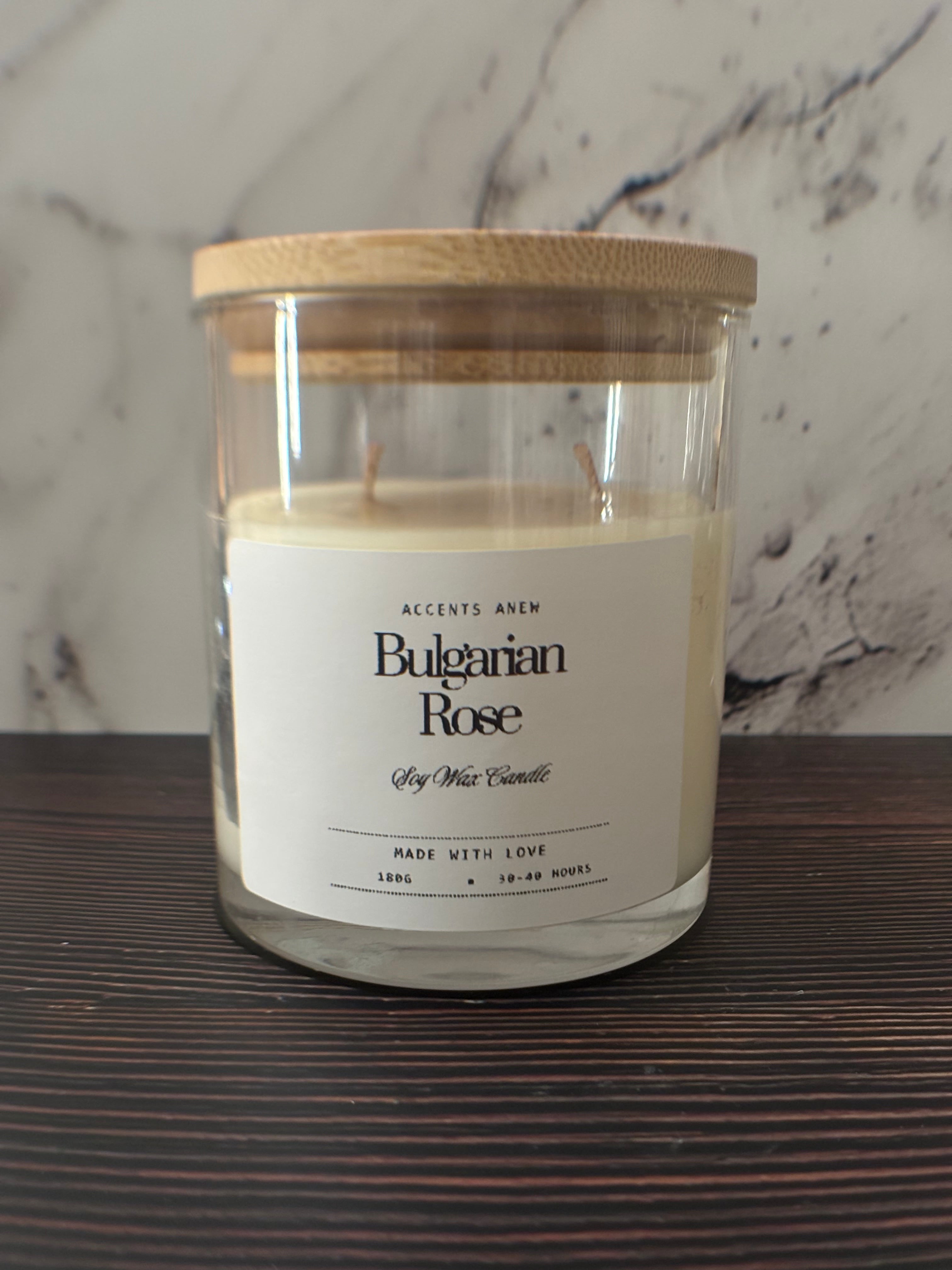 Bulgarian Rose Candle