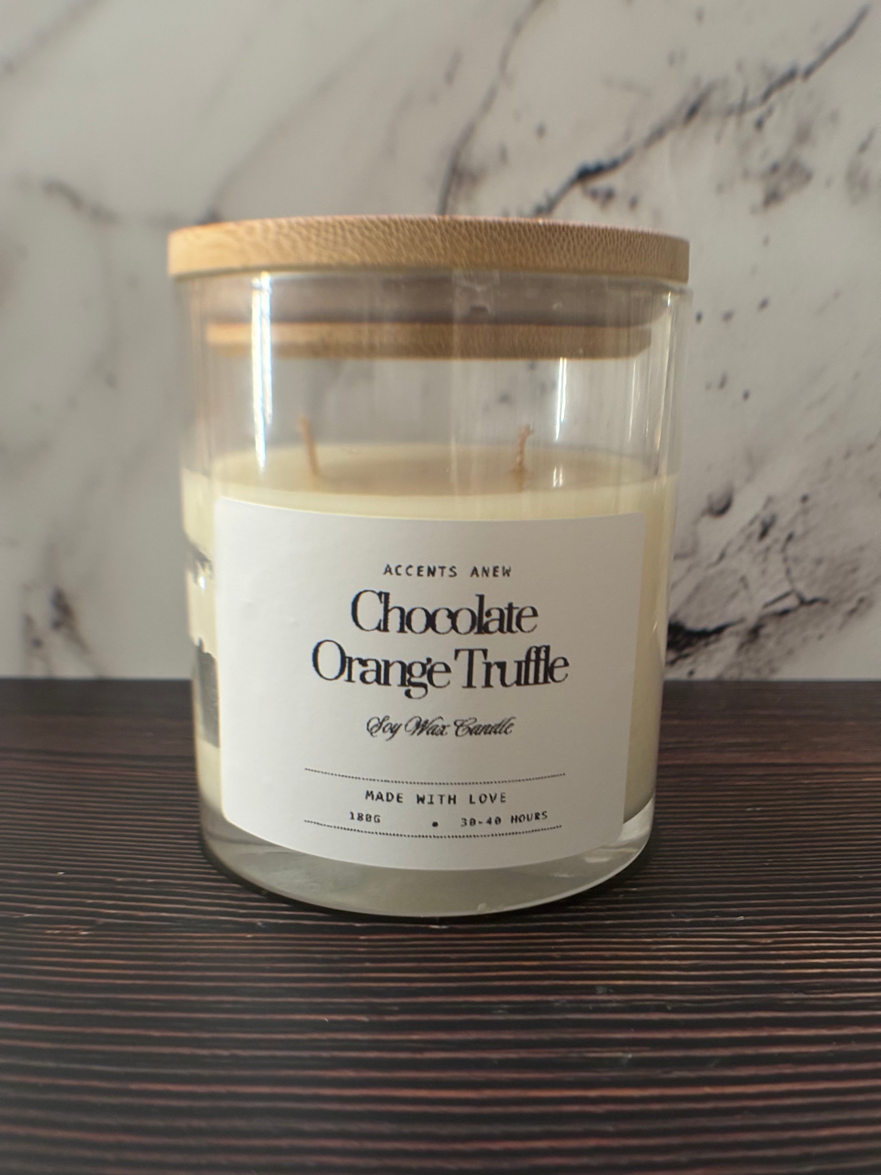 Chocolate Orange Truffle Candle