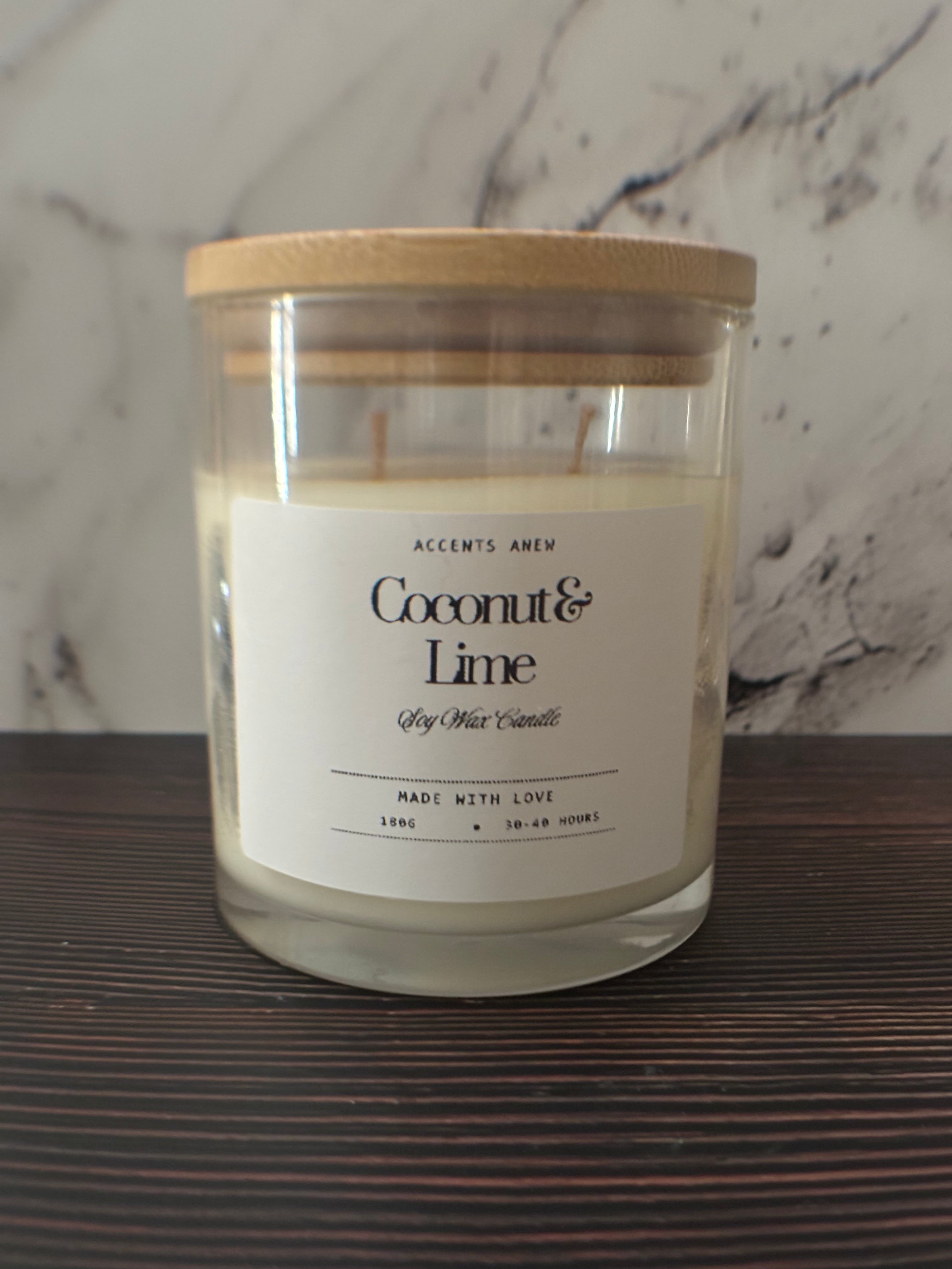 Coconut & Lime Candle