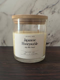 Japanese Honeysuckle Candle