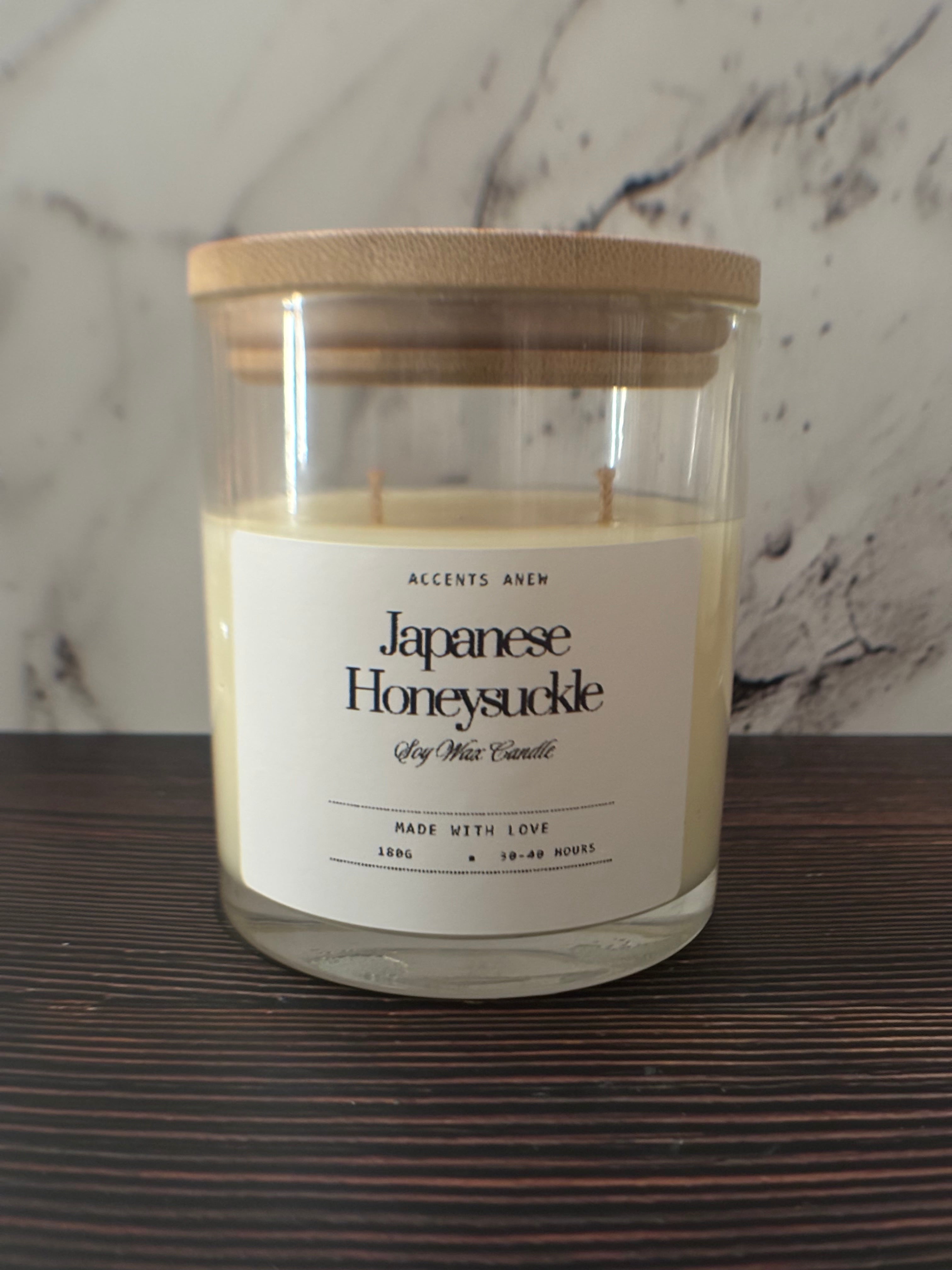 Japanese Honeysuckle Candle