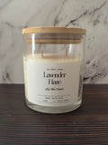Lavender Candle