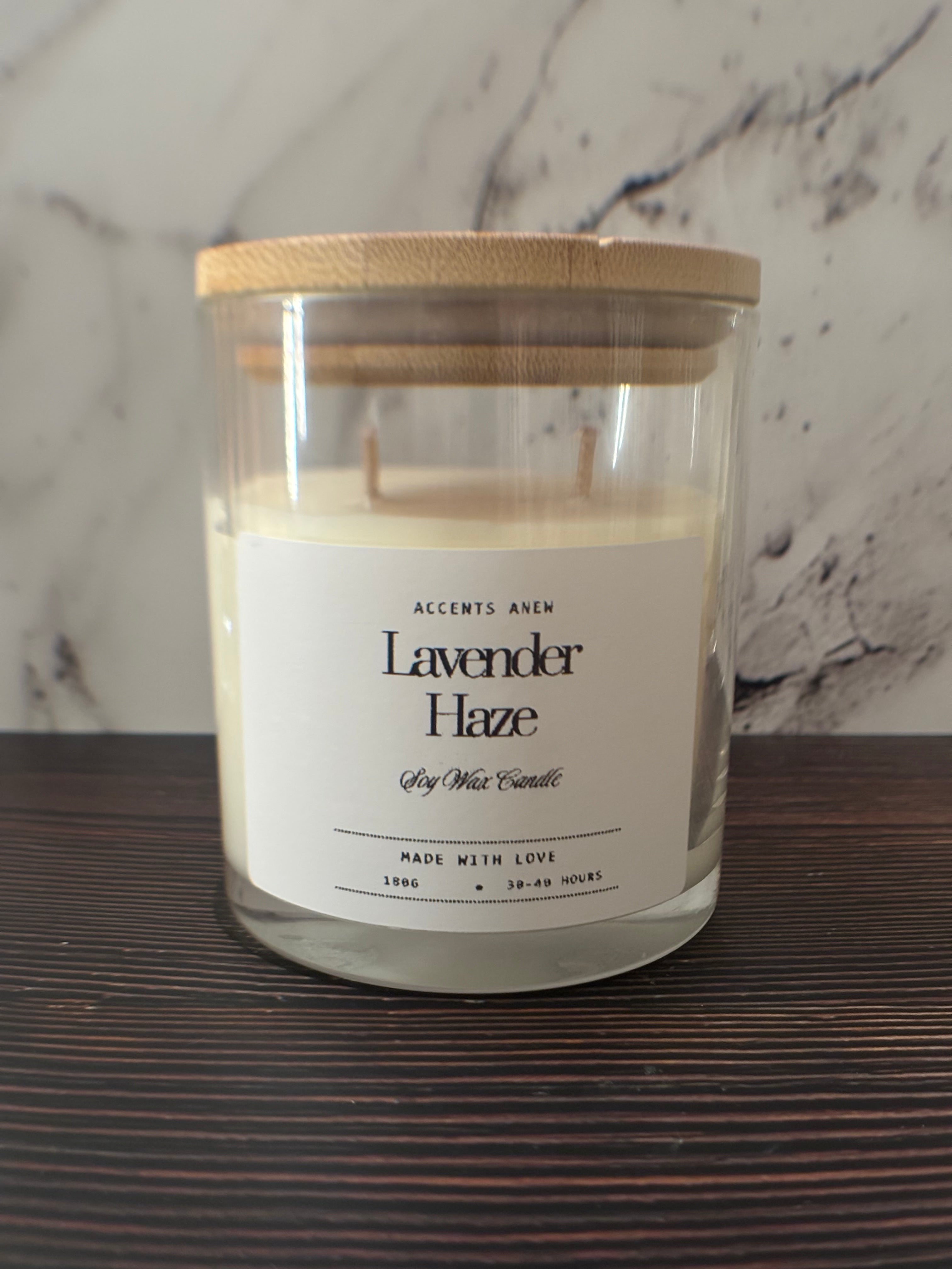 Lavender Candle