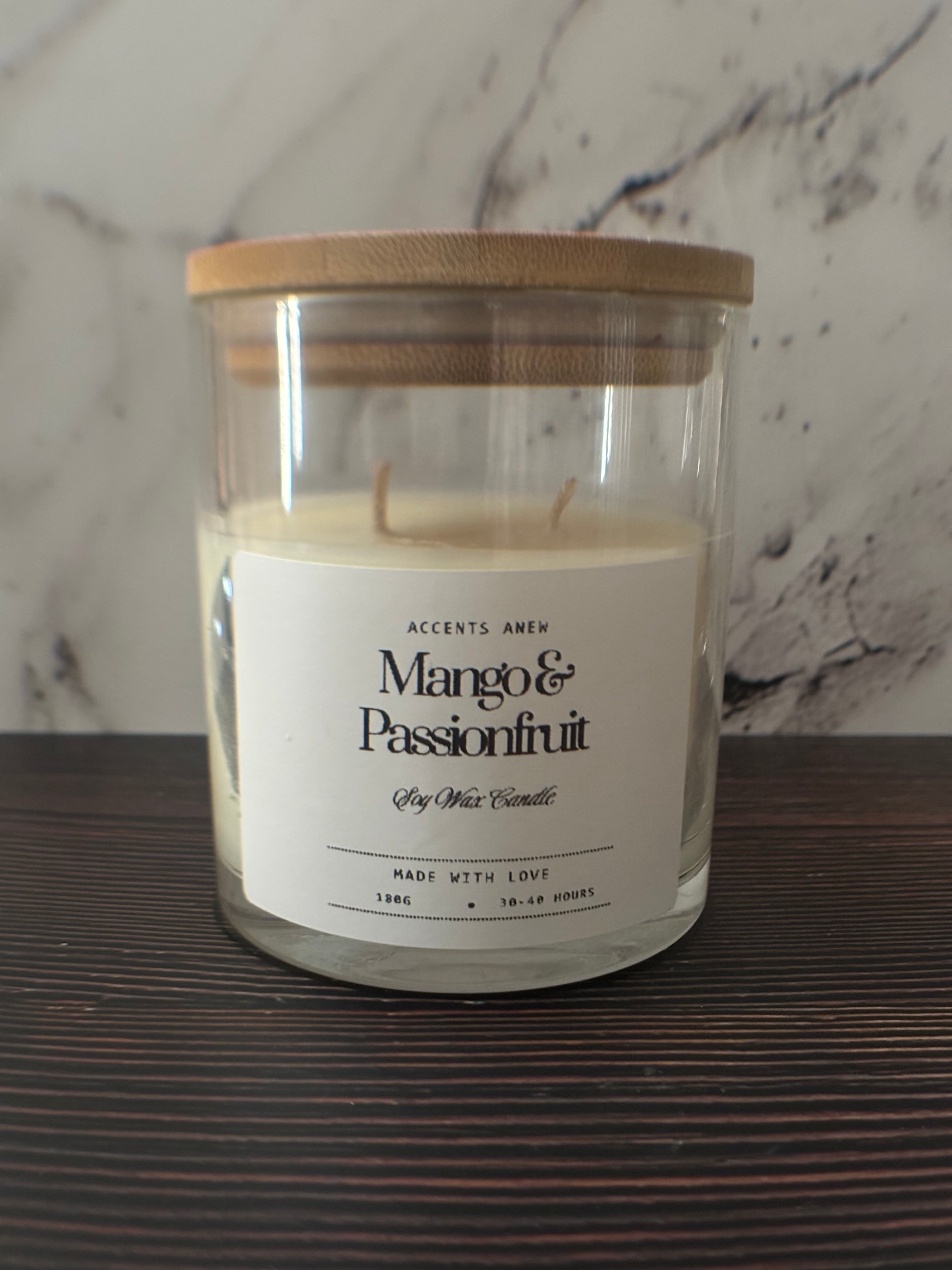 Mango & Passionfruit Candle