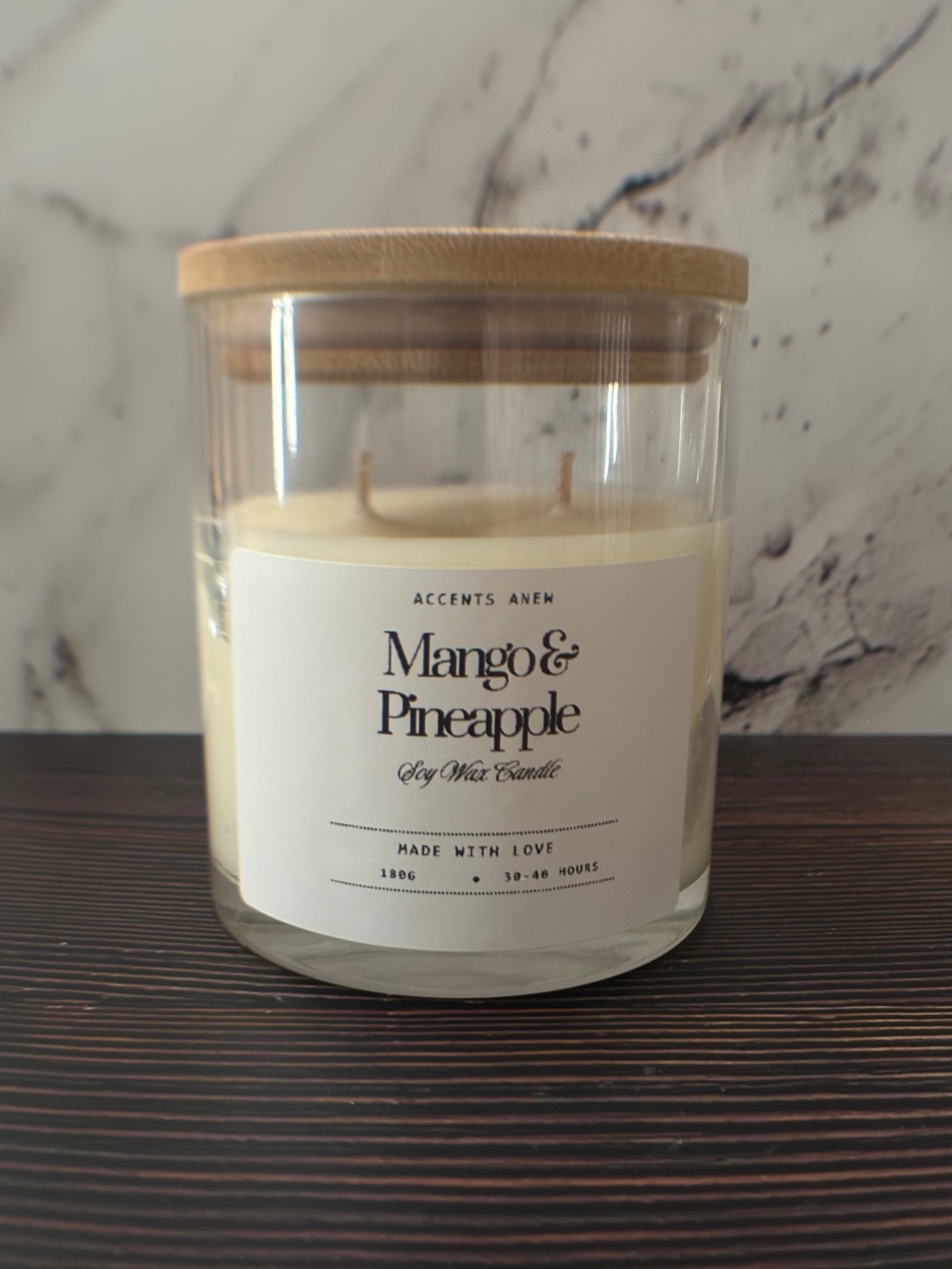 Mango & Pineapple Candle