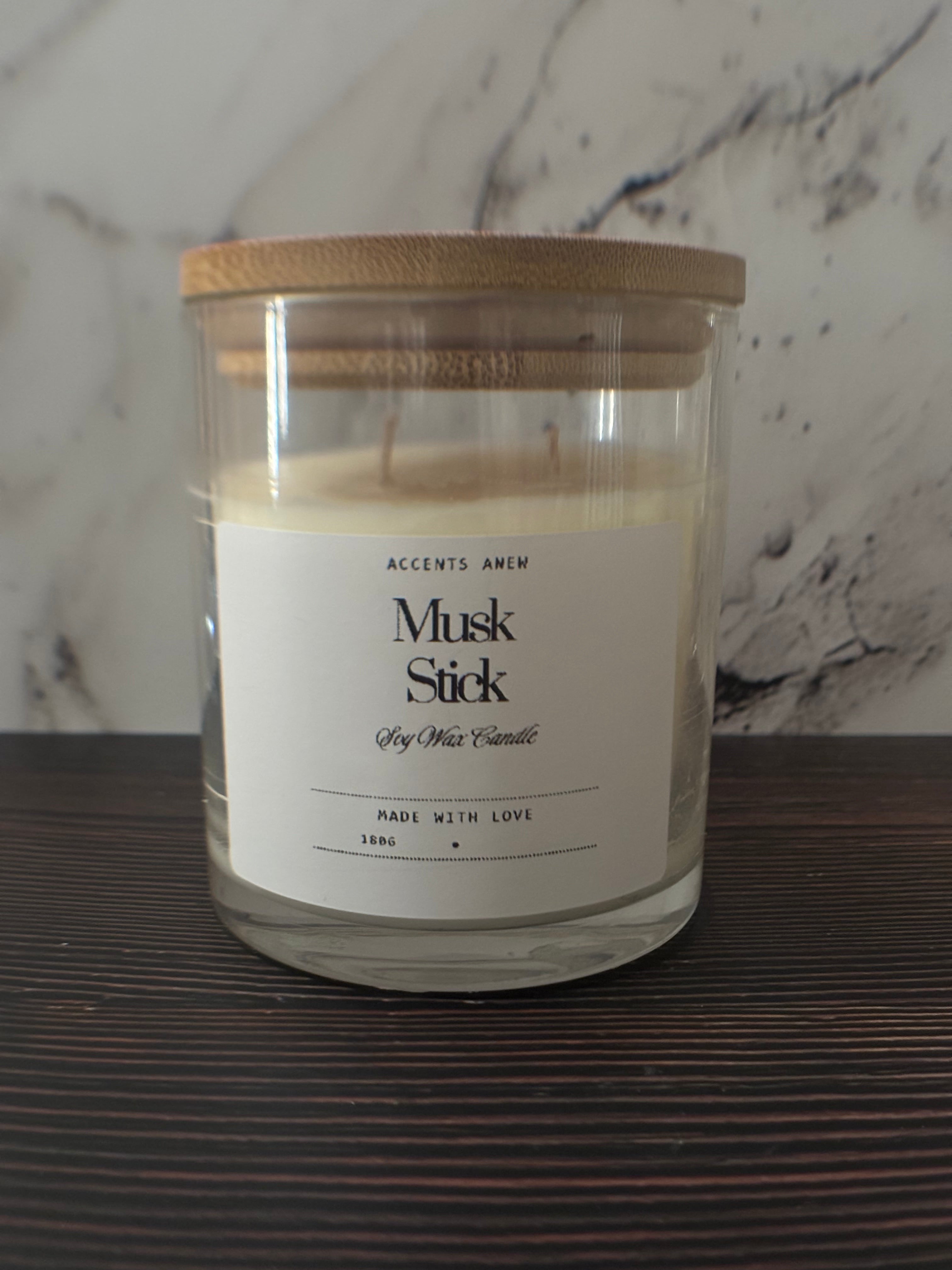 Musk Stick Candle