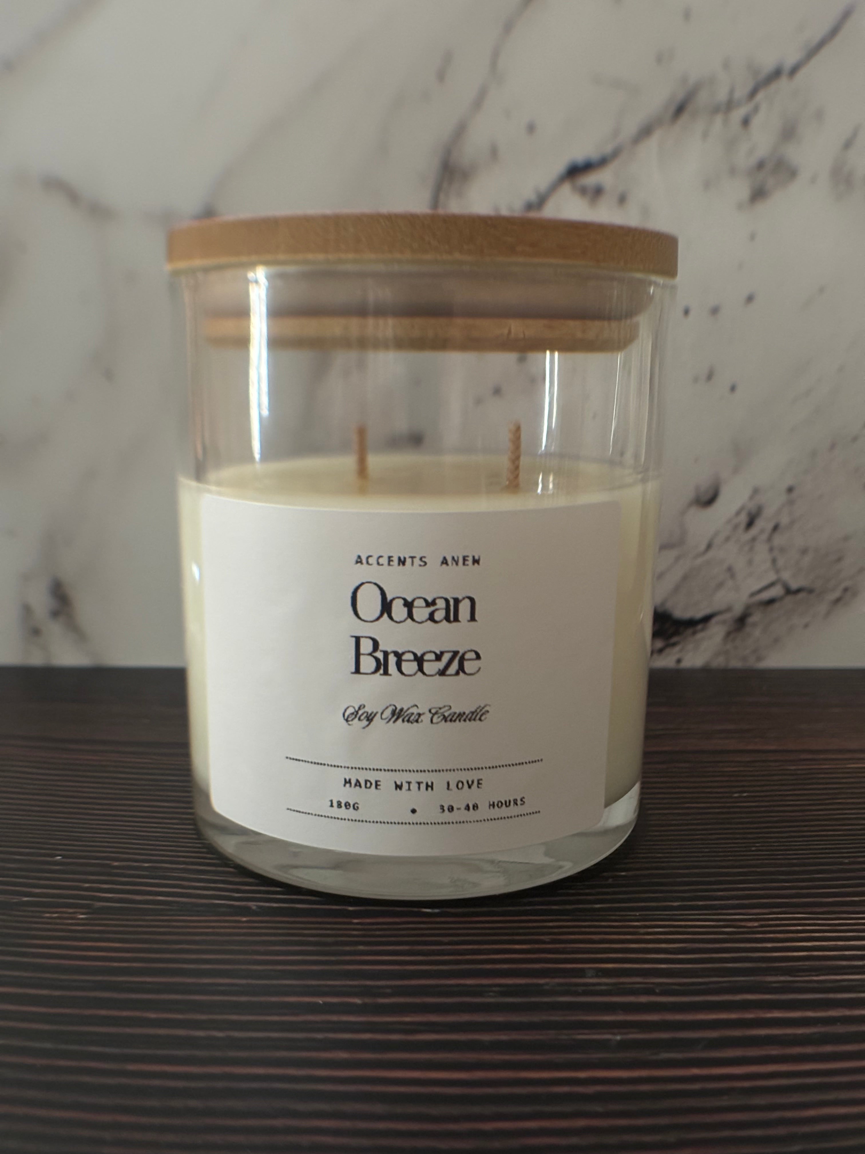 Ocean Breeze Candle