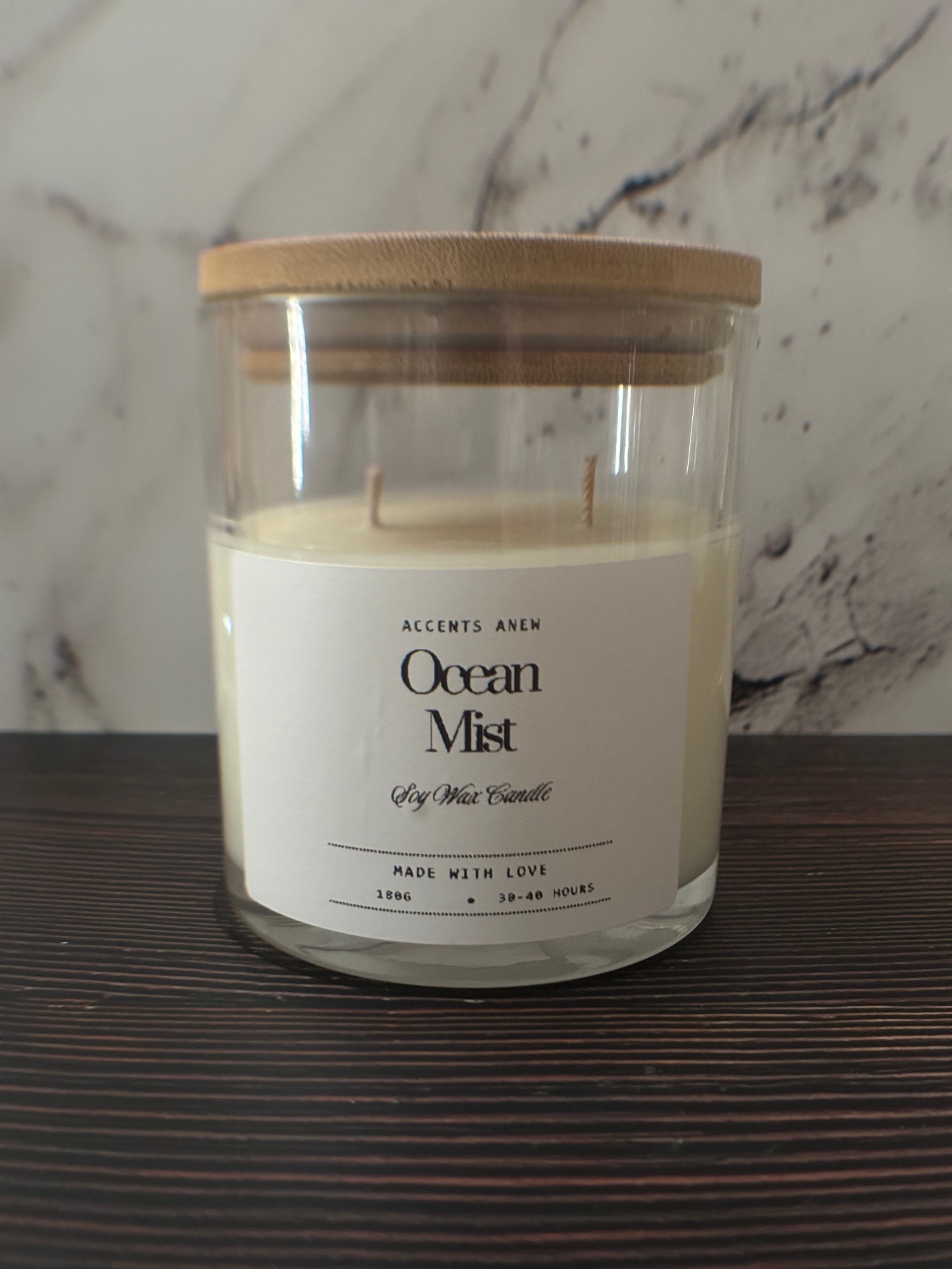 Ocean Mist Candle