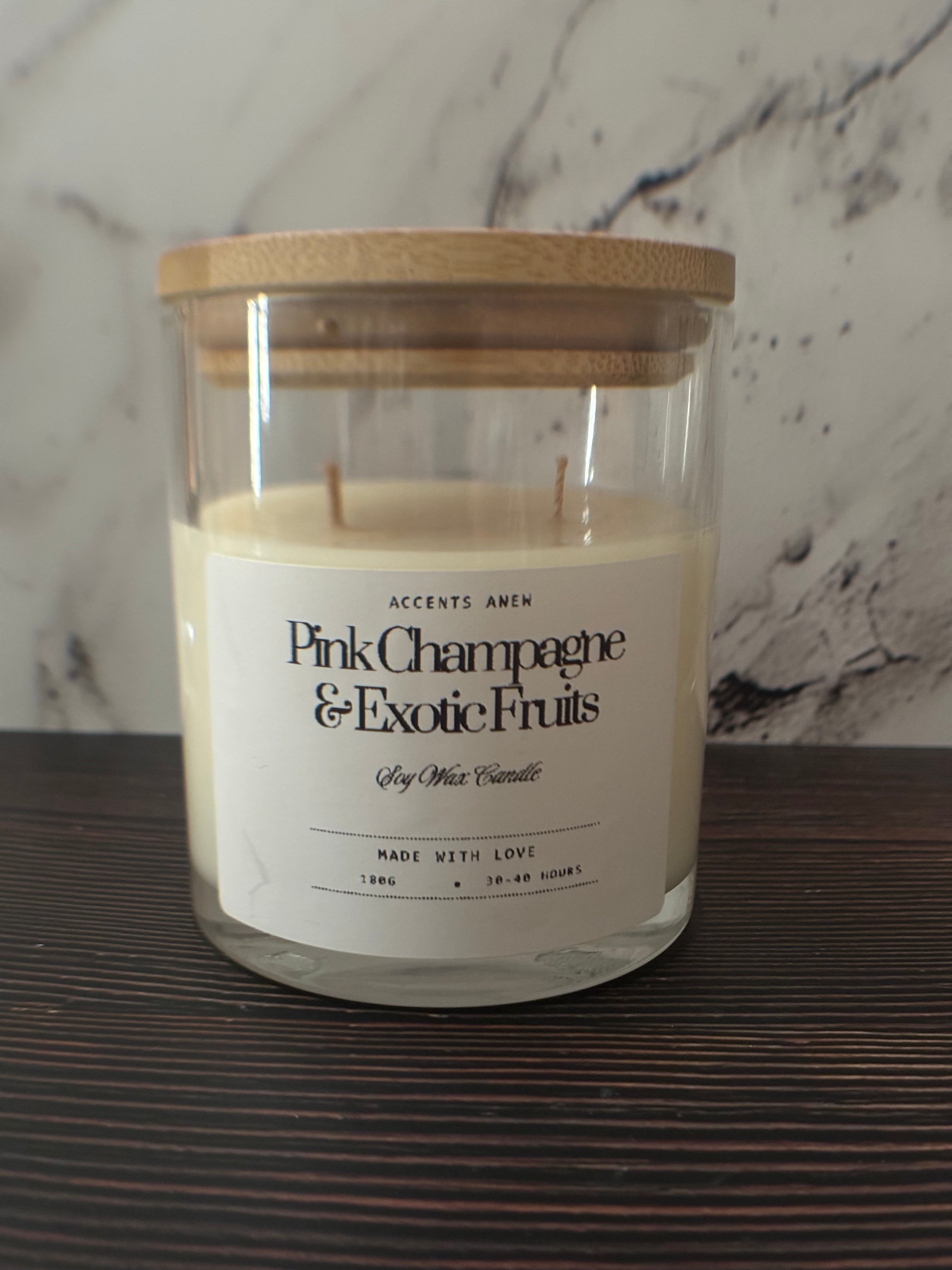 Peachy Godess Candle