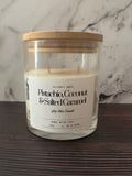 Pistachio, Coconut & Salted Caramel Candle