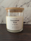 Pomegranate Burst Candle