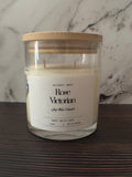 Rose Victorian Candle