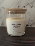 Strawberries & Cream Candle
