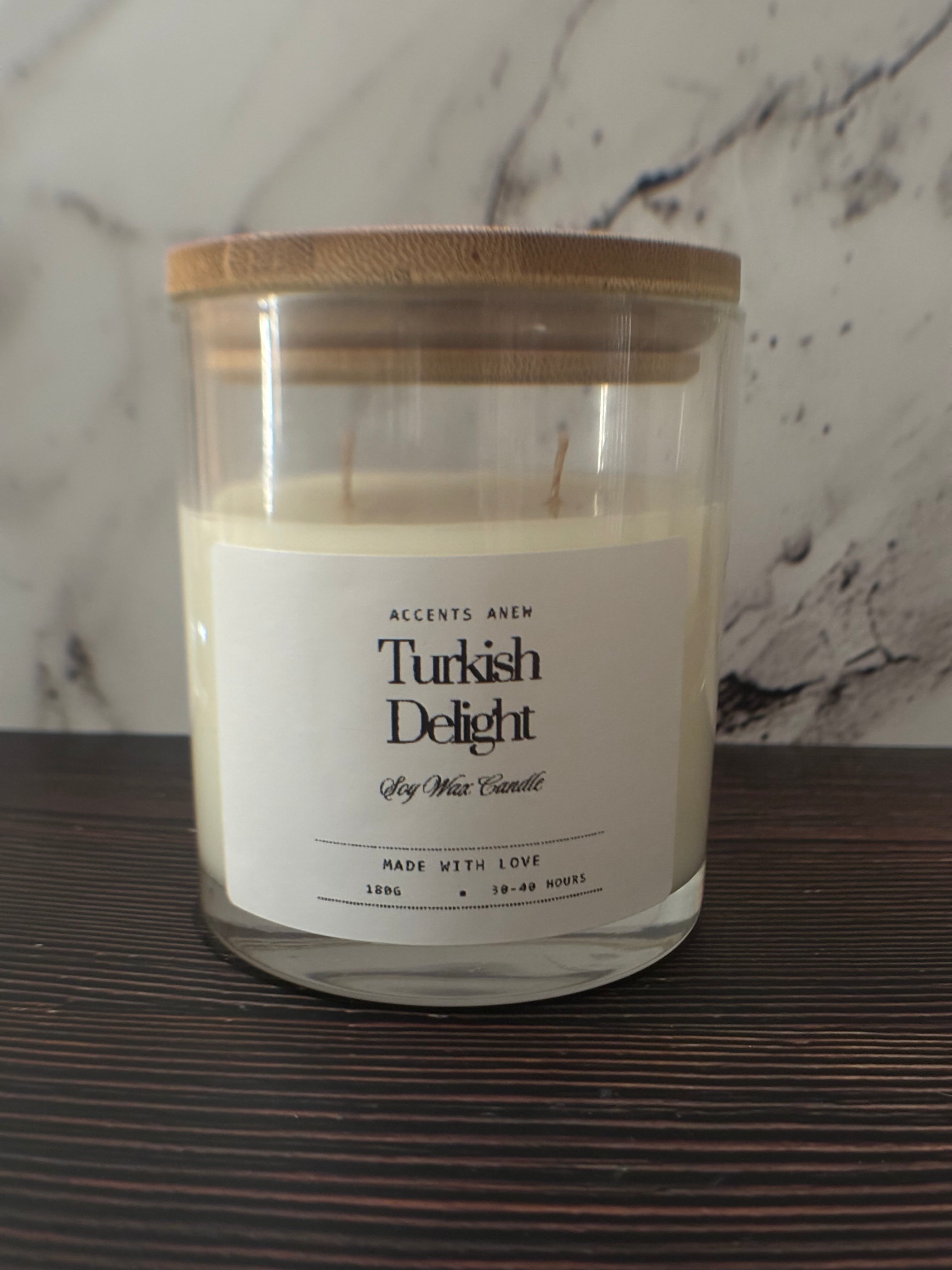 Turkish Delight Candle