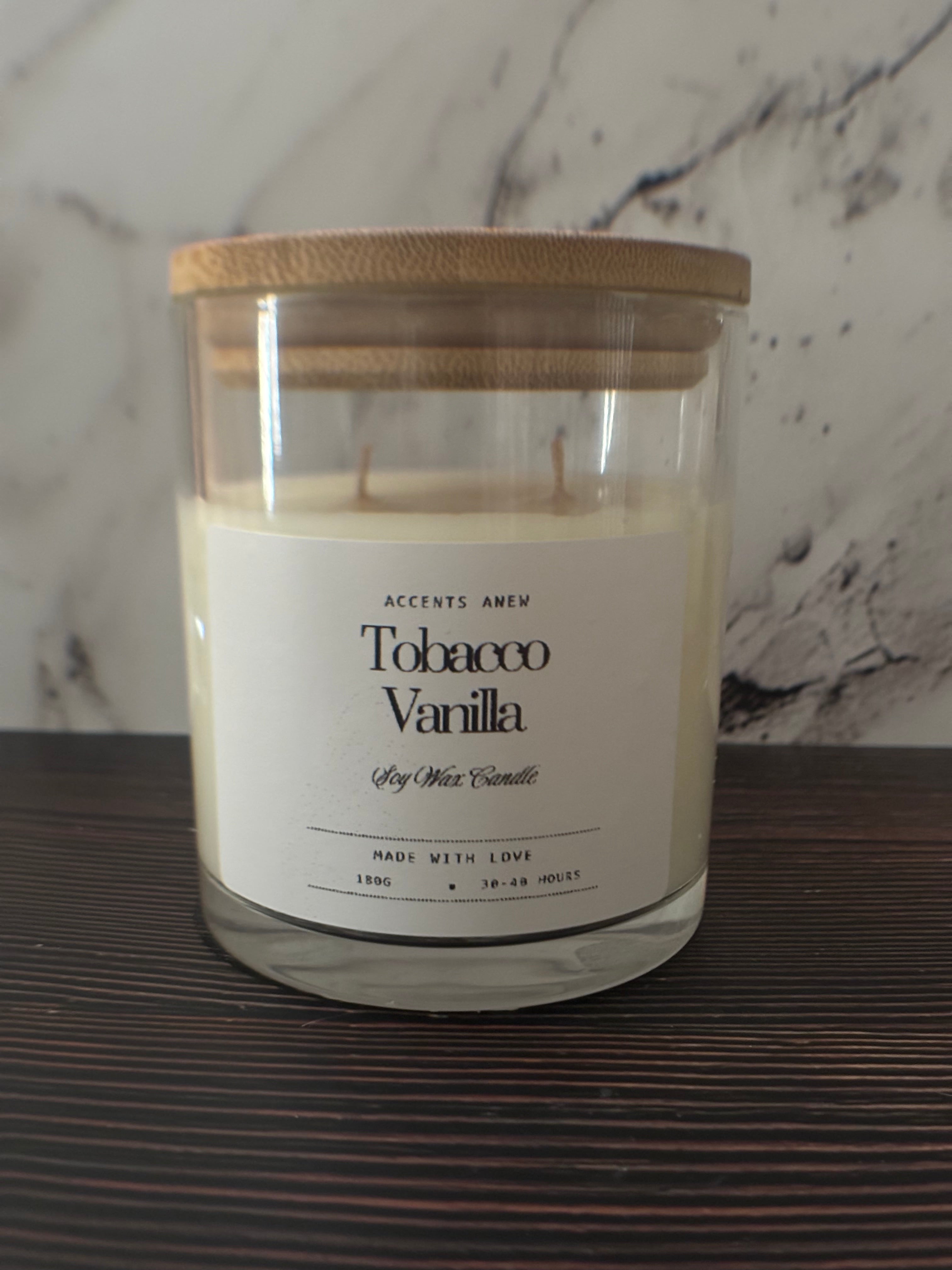 Tobacco Vanilla Candle