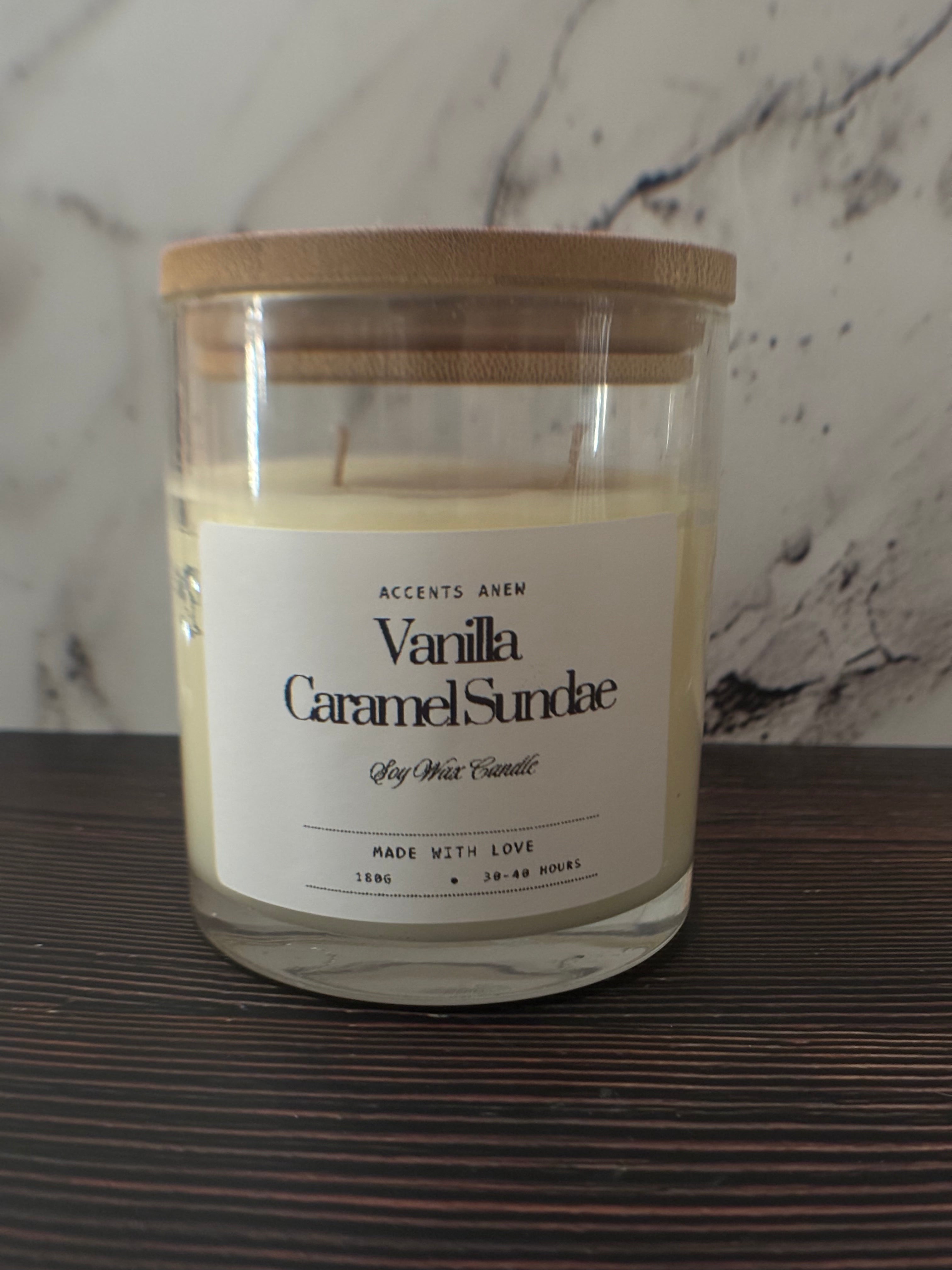 Vanilla Caramel Candle