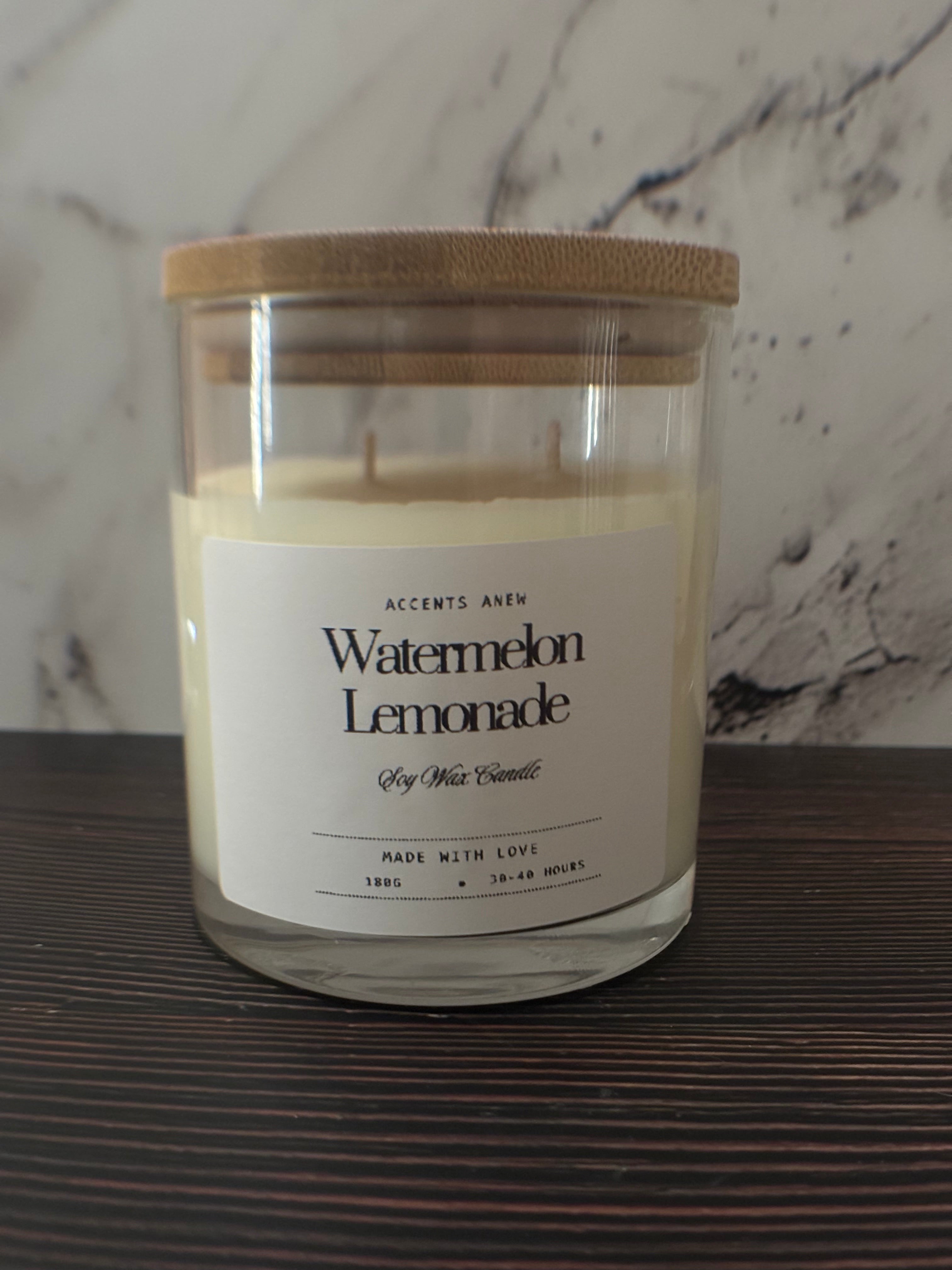 Very Vanilla Candle