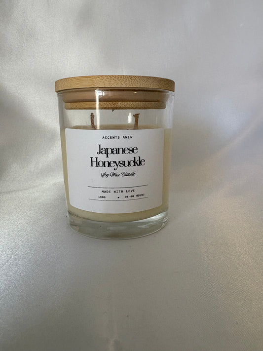 Japanese Honeysuckle Candle 180g