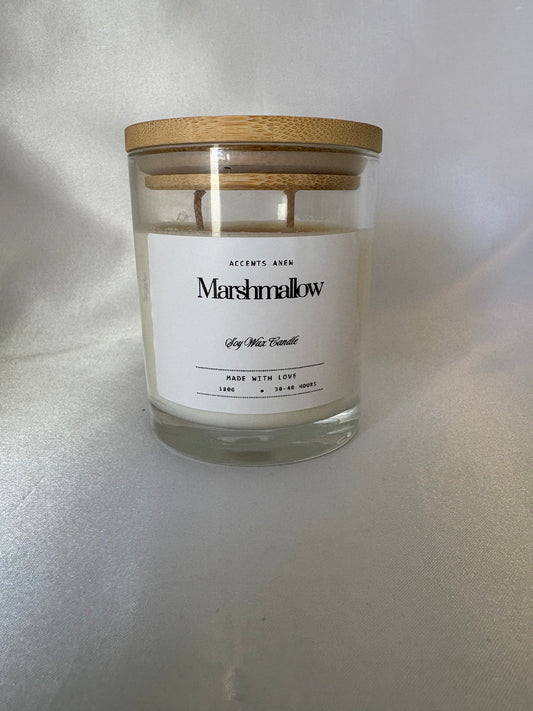 Marshmallow Candle 180g