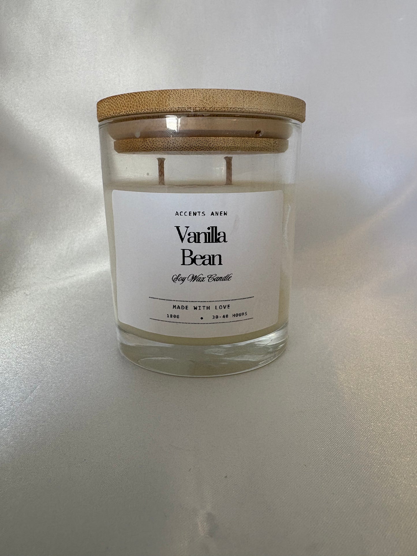 Vanilla Bean Candle 180g