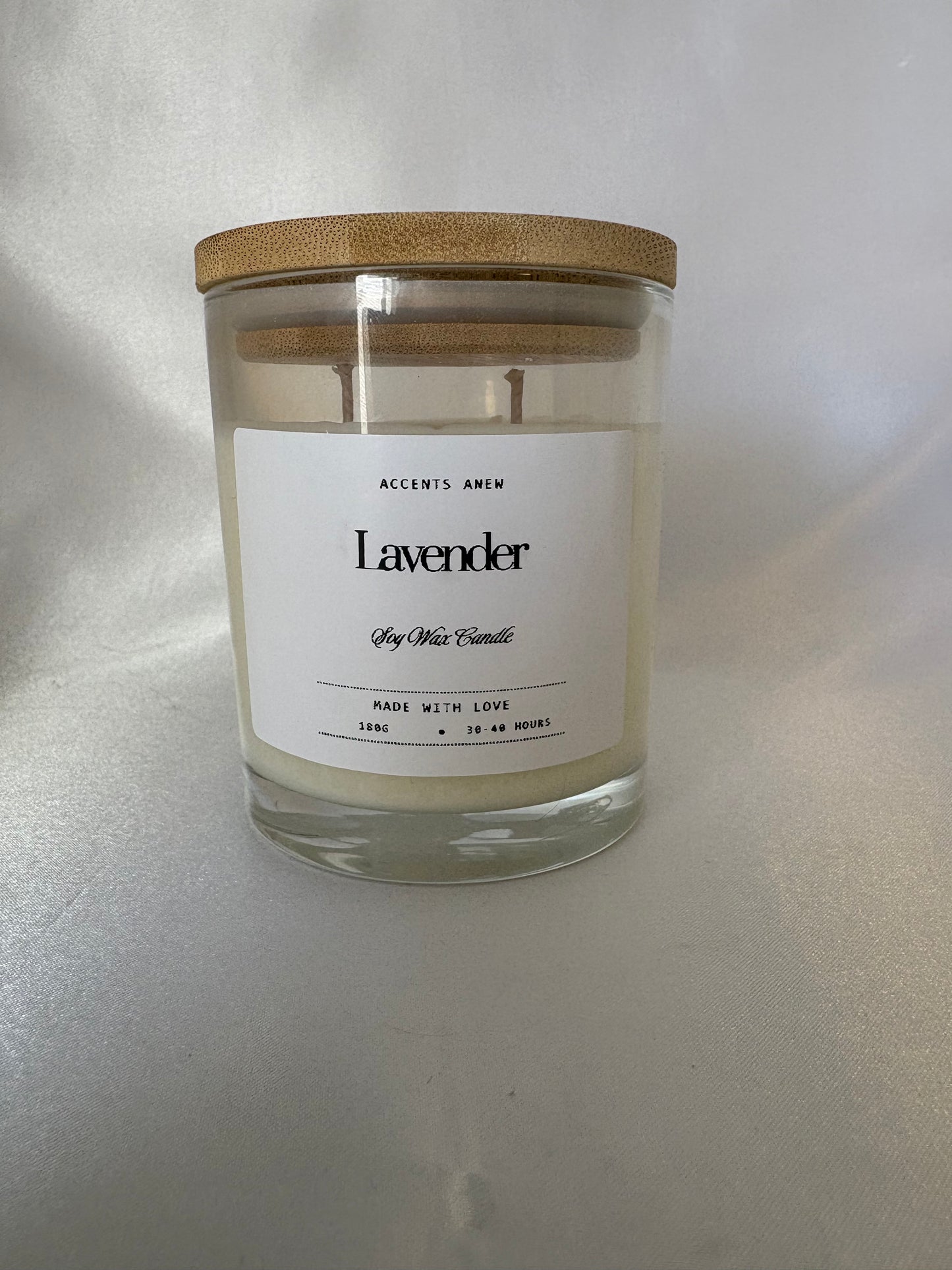Lavender Candle 180g