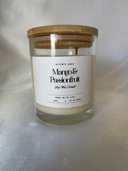 Mango & Passionfruit Candle 180g