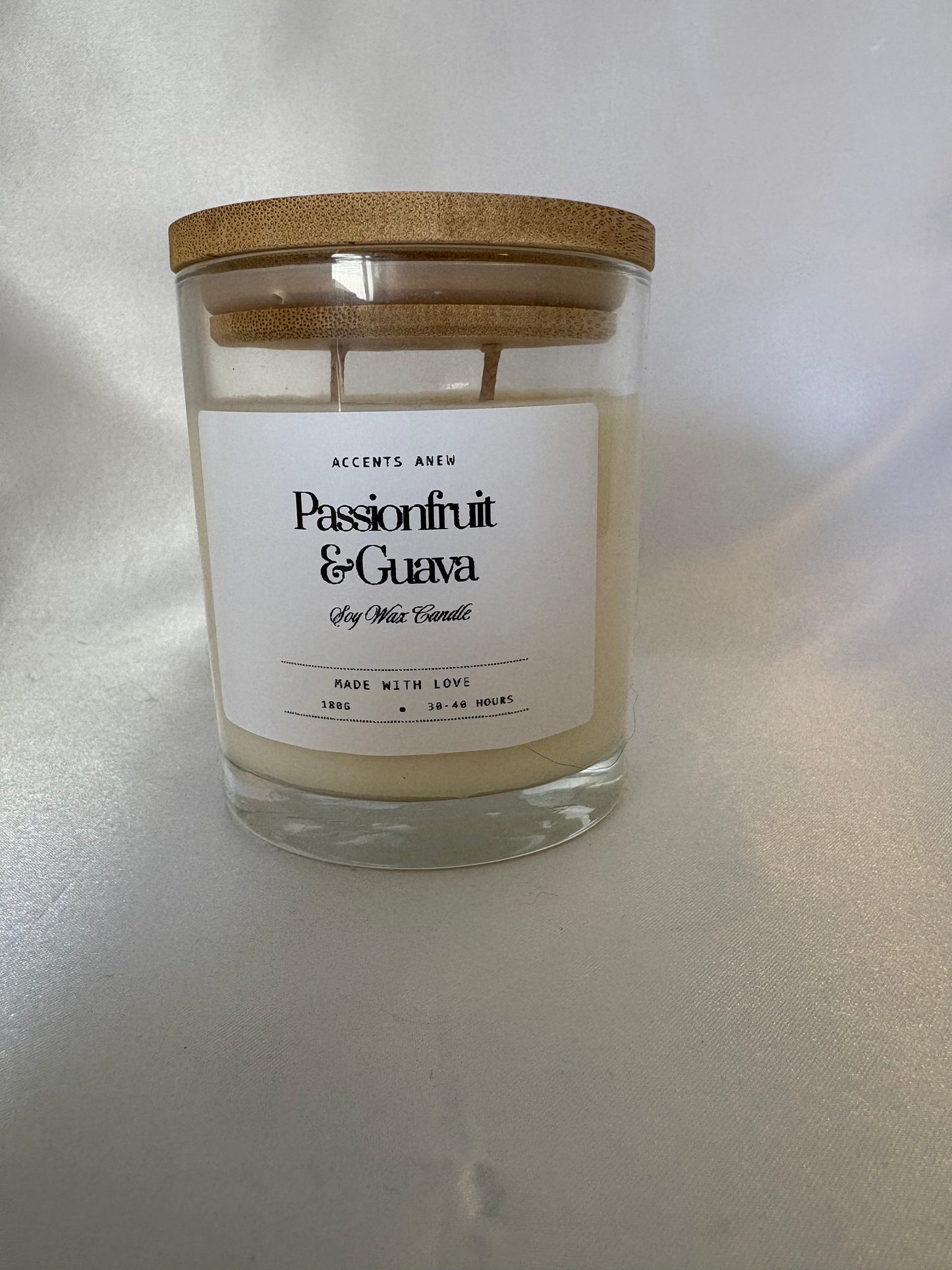 Passionfruit & Guava Candle 180g